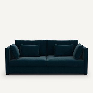 Bank in fluweel, Camille