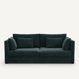 Bank in fluweel, Camille