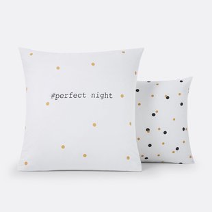 Kussensloop in katoen, Perfect Night
