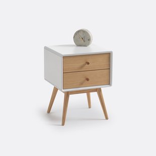 Nachtkastje met 2 lades, Jimi