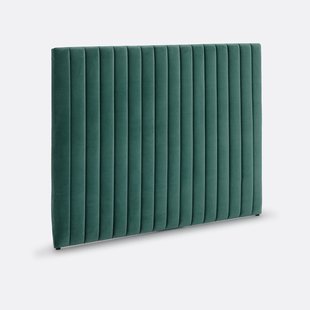 Hoofdbord in fluweel Jédéon