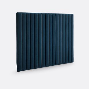 Hoofdbord in fluweel Jédéon