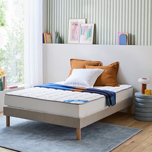 Stevige matras met 406 veren