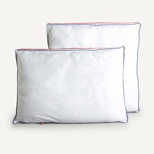 Hoofdkussen in zijde, 300g/m², Galaad