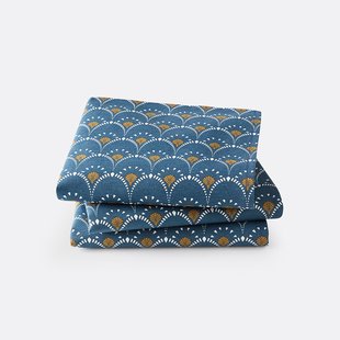 Set van 3 bedrukte servetten Mina