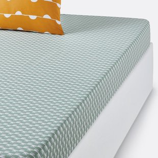 Hoeslaken in zuiver katoen, Irun