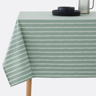 Tafelkleed in gecoat katoen Irun