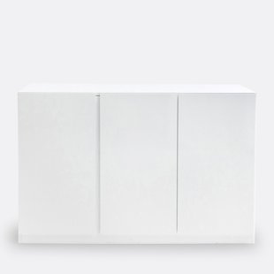 3-deurs kledingkast en linnenkast, Leo