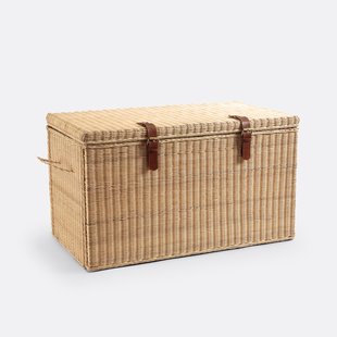 Koffer in rotan, Semra