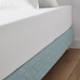 Gematelasseerde bedrand Zig-Zag Scenario