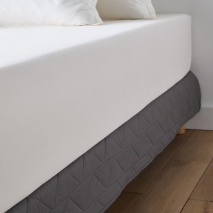 Gematelasseerde bedrand Zig-Zag Scenario