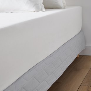 Gematelasseerde bedrand Zig-Zag Scenario