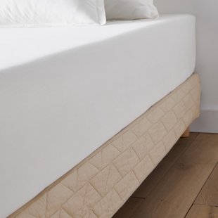 Gematelasseerde bedrand Zig-Zag Scenario