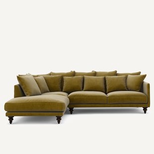 Hoekbank van fluweel, Lazare