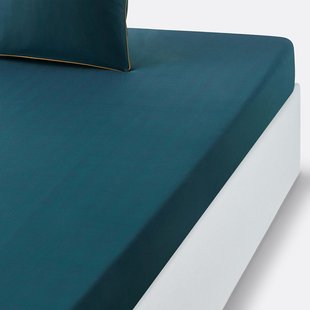 Hoeslaken in perkalkatoen Izumi