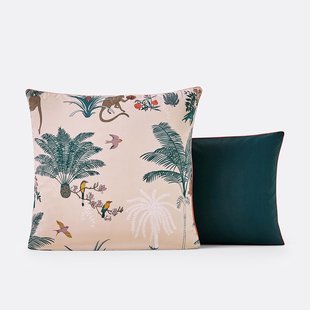 Kussensloop in perkalkatoen, Carmen