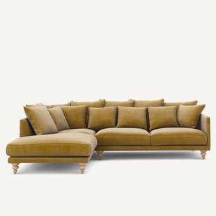 Hoekbank van fluweel, Lazare