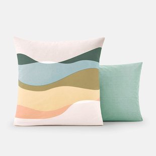 Bedrukte kussensloop, Alma