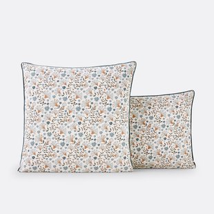 Kussensloop in perkalkatoen, Kalyan