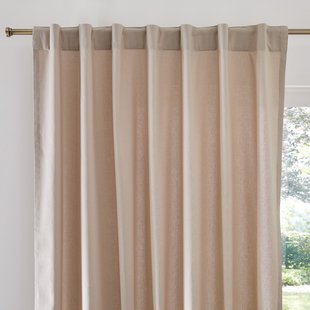 Gordijn in katoen met verdekte lussen, Scénario