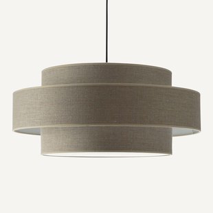 Lampenkap in linnen Souko