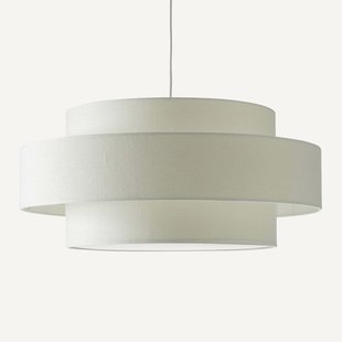 Lampenkap in linnen Souko