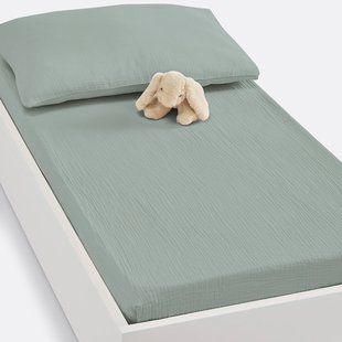 Hoeslaken voor babybed, effen tetra, Kumla