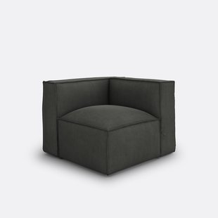 Modulaire hoek in geribd fluweel, Seven