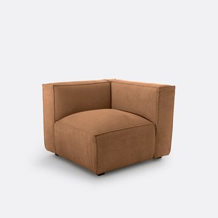 Modulaire hoek in geribd fluweel, Seven