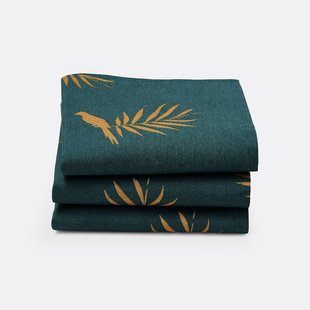 Set van 3 bedrukte servetten, Cancun