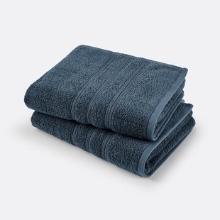 Handdoek in bio badstof 600 g/m2, Ismo