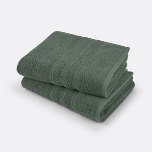 Handdoek in bio badstof 600 g/m2, Ismo