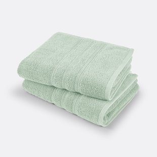 Handdoek in bio badstof 600 g/m2, Ismo