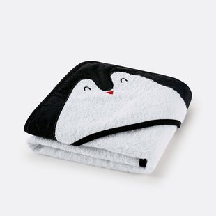 Badcape in bouclette badstof 400 g/m2, Pinpin