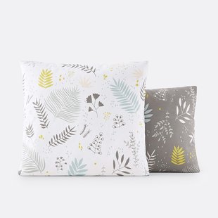 Kussensloop in perkalkatoen, Suzanne