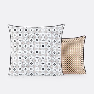 Kussensloop in katoen, Teyben