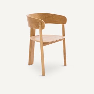 Tafelfauteuil Marais design E. Gallina