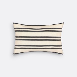 Gestreepte kussenhoes, Minille