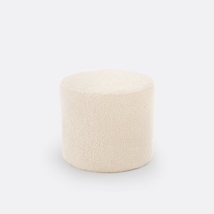 Poef bouclé, Séméon