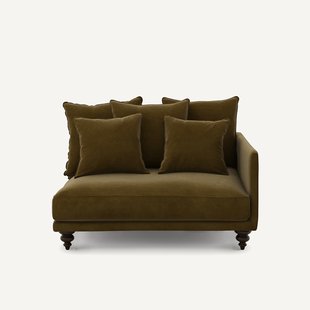 Halve bank fluweel, Lazare