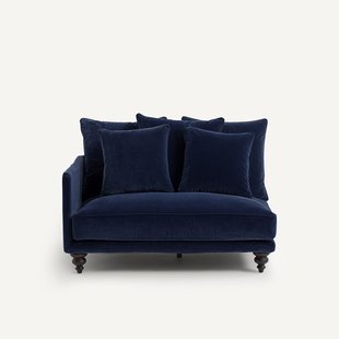 Halve bank fluweel, Lazare