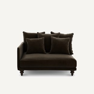 Halve bank fluweel, Lazare