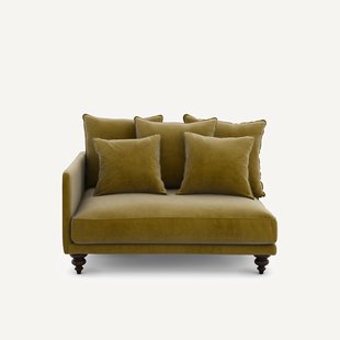 Halve bank fluweel, Lazare