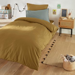 Dekbedovertrek in gewassen katoen, Scenario