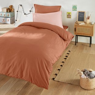 Dekbedovertrek in gewassen katoen, Scenario