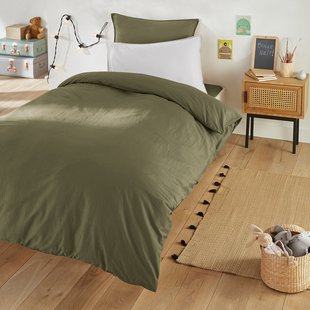 Dekbedovertrek in gewassen katoen, Scenario