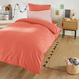 Dekbedovertrek in gewassen katoen, Scenario