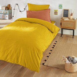 Dekbedovertrek in gewassen katoen, Scenario