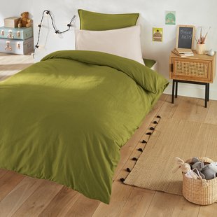 Dekbedovertrek in gewassen katoen, Scenario