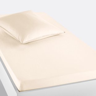 Effen hoeslaken in gewassen katoen, Scenario